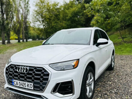Ауди Ку 5 2021 в Черкассах на Automoto.ua Белый Ауди Ку 5, объемом двигателя 1.98 л и пробегом 91 тыс. км за 34900 $, фото 1 на Automoto.ua