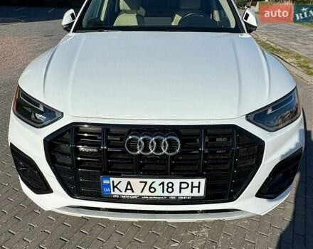 Белый Ауди Ку 5, объемом двигателя 1.98 л и пробегом 58 тыс. км за 34000 $, фото 1 на Automoto.ua