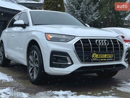 Ауди Ку 5 2021 в Львове на Automoto.ua Белый Ауди Ку 5, объемом двигателя 2 л и пробегом 86 тыс. км за 30900 $, фото 1 на Automoto.ua