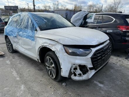 Белый Ауди Ку 5, объемом двигателя 2 л и пробегом 80 тыс. км за 19990 $, фото 1 на Automoto.ua