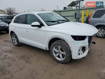 Ауди Ку 5 2021 в Киеве на Automoto.ua Белый Ауди Ку 5, объемом двигателя 2 л и пробегом 64 тыс. км за 32900 $, фото 1 на Automoto.ua