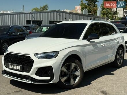 Білий Ауді Ку 5, об'ємом двигуна 2 л та пробігом 104 тис. км за 26300 $, фото 1 на Automoto.ua