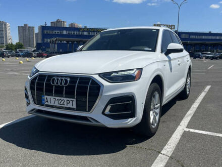 Ауді Ку 5 2021 у Києві на Automoto.ua Білий Ауді Ку 5, об'ємом двигуна 1.98 л та пробігом 52 тис. км за 33950 $, фото 1 на Automoto.ua