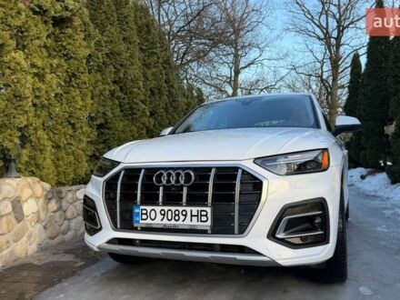 Білий Ауді Ку 5, об'ємом двигуна 1.97 л та пробігом 46 тис. км за 38999 $, фото 1 на Automoto.ua