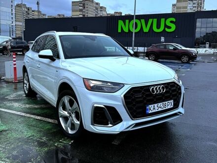 Белый Ауди Ку 5, объемом двигателя 2 л и пробегом 99 тыс. км за 39500 $, фото 1 на Automoto.ua