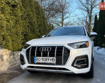 Белый Ауди Ку 5, объемом двигателя 1.97 л и пробегом 46 тыс. км за 38999 $, фото 1 на Automoto.ua