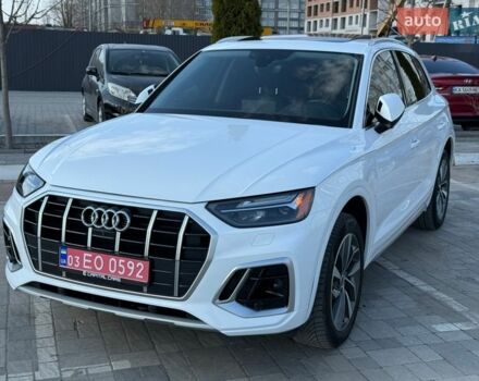 Белый Ауди Ку 5, объемом двигателя 2 л и пробегом 90 тыс. км за 35000 $, фото 1 на Automoto.ua