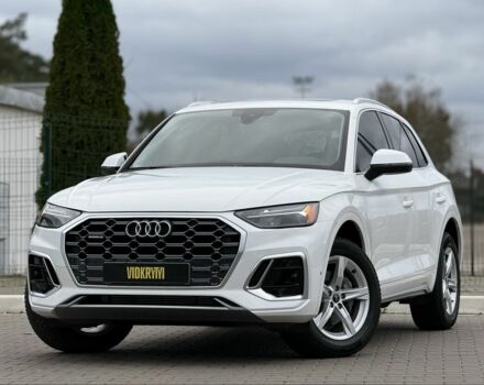 Белый Ауди Ку 5, объемом двигателя 0 л и пробегом 92 тыс. км за 34900 $, фото 1 на Automoto.ua