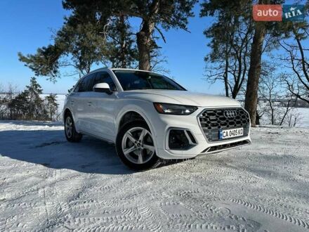 Белый Ауди Ку 5, объемом двигателя 2 л и пробегом 93 тыс. км за 32500 $, фото 1 на Automoto.ua