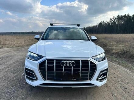 Белый Ауди Ку 5, объемом двигателя 2 л и пробегом 59 тыс. км за 25400 $, фото 1 на Automoto.ua