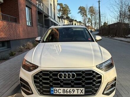 Белый Ауди Ку 5, объемом двигателя 1.98 л и пробегом 76 тыс. км за 33600 $, фото 1 на Automoto.ua