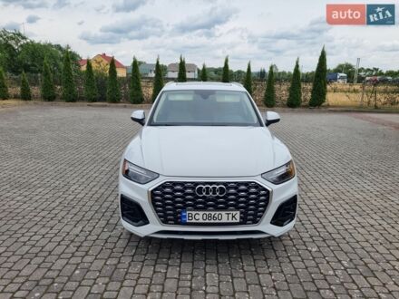 Білий Ауді Ку 5, об'ємом двигуна 1.97 л та пробігом 68 тис. км за 31700 $, фото 1 на Automoto.ua