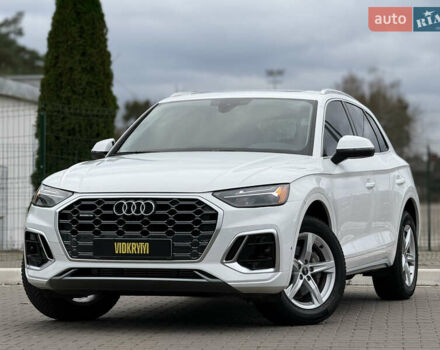 Белый Ауди Ку 5, объемом двигателя 1.98 л и пробегом 92 тыс. км за 34900 $, фото 1 на Automoto.ua