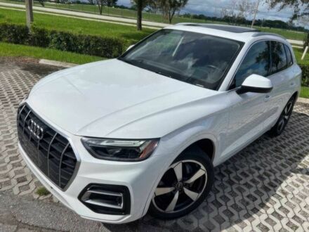 Білий Ауді Ку 5, об'ємом двигуна 2 л та пробігом 18 тис. км за 43000 $, фото 1 на Automoto.ua