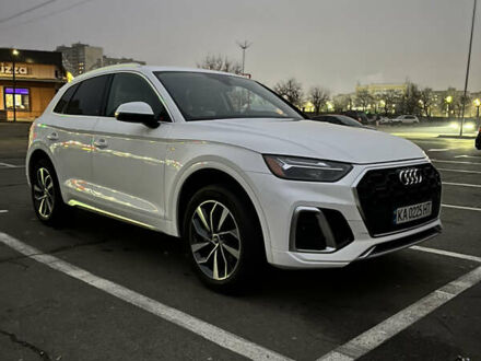 Білий Ауді Ку 5, об'ємом двигуна 1.98 л та пробігом 54 тис. км за 34500 $, фото 1 на Automoto.ua