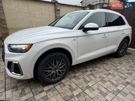 Білий Ауді Ку 5, об'ємом двигуна 1.98 л та пробігом 40 тис. км за 34800 $, фото 1 на Automoto.ua