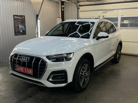 Белый Ауди Ку 5, объемом двигателя 2.97 л и пробегом 44 тыс. км за 58500 $, фото 1 на Automoto.ua