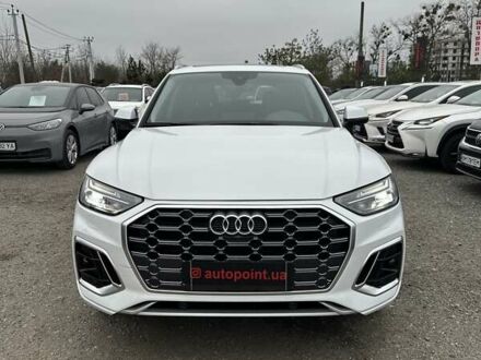 Белый Ауди Ку 5, объемом двигателя 2 л и пробегом 17 тыс. км за 37000 $, фото 1 на Automoto.ua