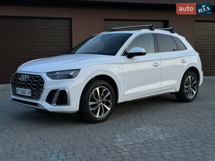 Ауди Ку 5 2022 в Надворной на Automoto.ua Белый Ауди Ку 5, объемом двигателя 2 л и пробегом 87 тыс. км за 32600 $, фото 1 на Automoto.ua