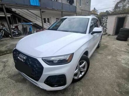 Белый Ауди Ку 5, объемом двигателя 2 л и пробегом 27 тыс. км за 19600 $, фото 1 на Automoto.ua