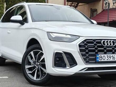 Белый Ауди Ку 5, объемом двигателя 2 л и пробегом 97 тыс. км за 32900 $, фото 1 на Automoto.ua