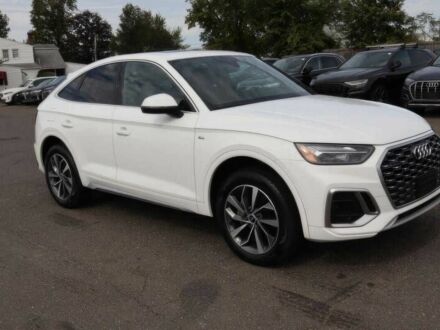 Белый Ауди Ку 5, объемом двигателя 2 л и пробегом 10 тыс. км за 7800 $, фото 1 на Automoto.ua