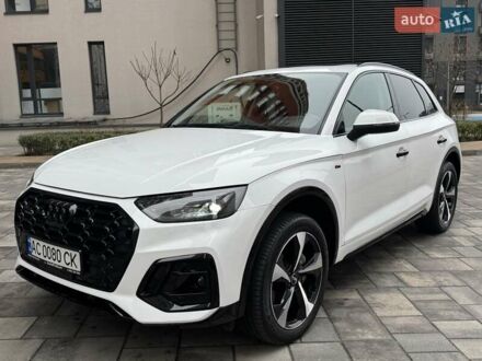 Белый Ауди Ку 5, объемом двигателя 1.98 л и пробегом 73 тыс. км за 31500 $, фото 1 на Automoto.ua