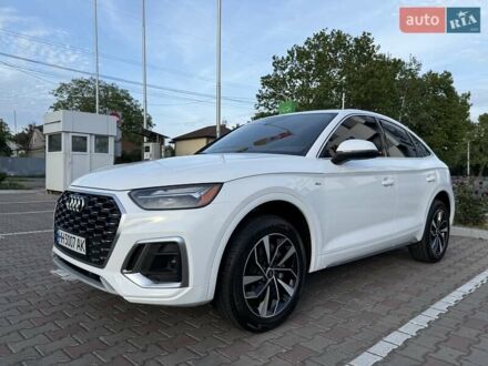 Ауди Ку 5 2022 в Одессе на Automoto.ua Белый Ауди Ку 5, объемом двигателя 1.98 л и пробегом 83 тыс. км за 36000 $, фото 1 на Automoto.ua