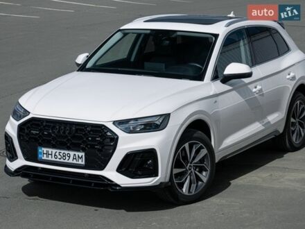 Білий Ауді Ку 5, об'ємом двигуна 1.98 л та пробігом 90 тис. км за 32200 $, фото 1 на Automoto.ua