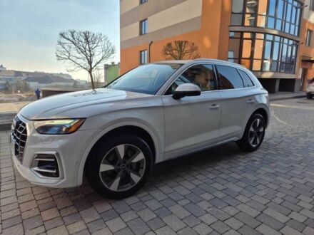 Белый Ауди Ку 5, объемом двигателя 2 л и пробегом 36 тыс. км за 35500 $, фото 1 на Automoto.ua