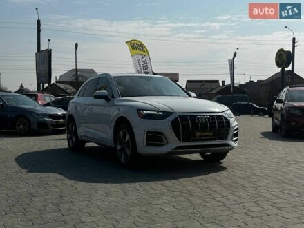Белый Ауди Ку 5, объемом двигателя 1.98 л и пробегом 21 тыс. км за 31700 $, фото 1 на Automoto.ua