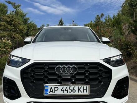 Белый Ауди Ку 5, объемом двигателя 1.98 л и пробегом 48 тыс. км за 39700 $, фото 1 на Automoto.ua