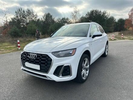 Ауди Ку 5 2023 в Ровно на Automoto.ua Белый Ауди Ку 5, объемом двигателя 2 л и пробегом 34 тыс. км за 24700 $, фото 1 на Automoto.ua