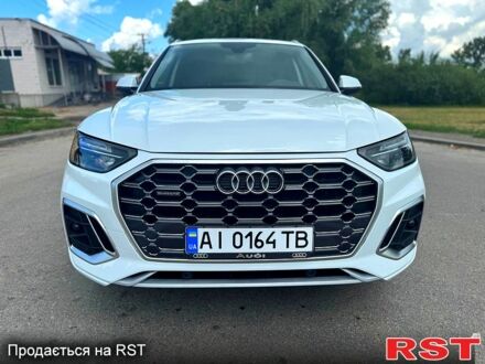 Ауди Ку 5 2023 в Броварах на Automoto.ua Белый Ауди Ку 5, объемом двигателя 2 л и пробегом 15 тыс. км за 36000 $, фото 1 на Automoto.ua