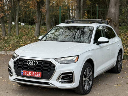 Белый Ауди Ку 5, объемом двигателя 1.98 л и пробегом 80 тыс. км за 38500 $, фото 1 на Automoto.ua