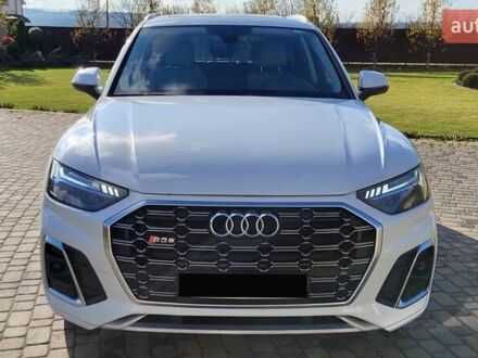 Белый Ауди Ку 5, объемом двигателя 1.98 л и пробегом 13 тыс. км за 56500 $, фото 1 на Automoto.ua