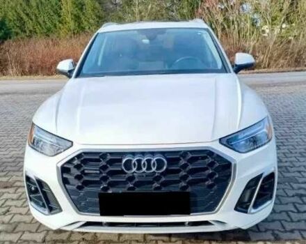 Білий Ауді Ку 5, об'ємом двигуна 2 л та пробігом 48 тис. км за 22000 $, фото 1 на Automoto.ua