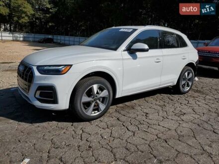 Белый Ауди Ку 5, объемом двигателя 2 л и пробегом 1 тыс. км за 14000 $, фото 1 на Automoto.ua