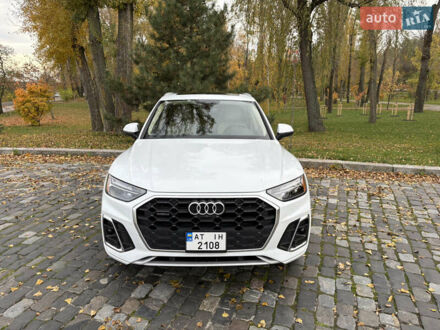 Белый Ауди Ку 5, объемом двигателя 2 л и пробегом 10 тыс. км за 42999 $, фото 1 на Automoto.ua