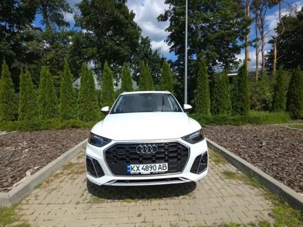 Білий Ауді Ку 5, об'ємом двигуна 1.98 л та пробігом 12 тис. км за 48000 $, фото 1 на Automoto.ua