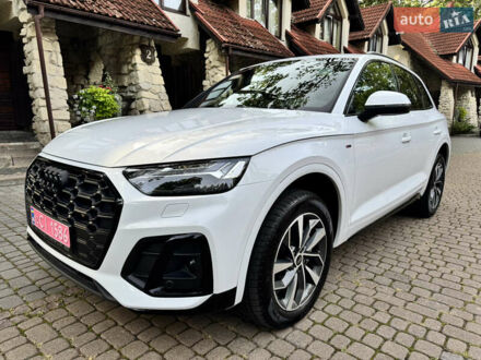 Белый Ауди Ку 5, объемом двигателя 1.98 л и пробегом 2 тыс. км за 46500 $, фото 1 на Automoto.ua