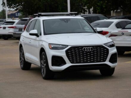 Білий Ауді Ку 5, об'ємом двигуна 2 л та пробігом 18 тис. км за 19600 $, фото 1 на Automoto.ua