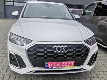 Белый Ауди Ку 5, объемом двигателя 2 л и пробегом 63 тыс. км за 1066 $, фото 1 на Automoto.ua