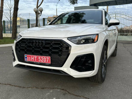 Белый Ауди Ку 5, объемом двигателя 1.98 л и пробегом 22 тыс. км за 41777 $, фото 1 на Automoto.ua