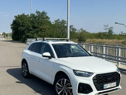 Белый Ауди Ку 5, объемом двигателя 1.98 л и пробегом 7 тыс. км за 39500 $, фото 1 на Automoto.ua