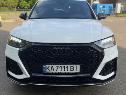 Білий Ауді Ку 5, об'ємом двигуна 1.98 л та пробігом 22 тис. км за 43500 $, фото 1 на Automoto.ua