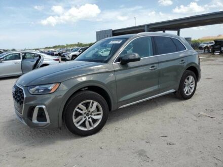 Білий Ауді Ку 5, об'ємом двигуна 2 л та пробігом 7 тис. км за 22000 $, фото 1 на Automoto.ua