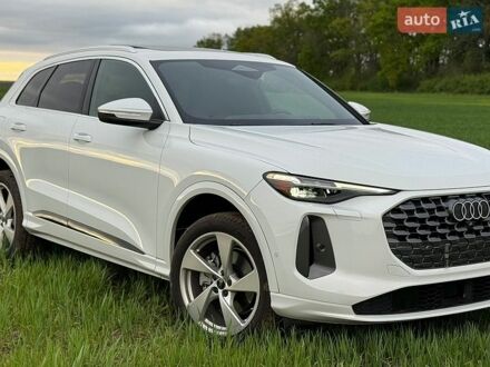 Белый Ауди Ку 5, объемом двигателя 2 л и пробегом 2 тыс. км за 63000 $, фото 1 на Automoto.ua