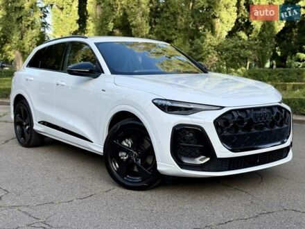 Ауді Ку 5 2025 у Києві на Automoto.ua Білий Ауді Ку 5, об'ємом двигуна 2 л та пробігом 1 тис. км за 89950 $, фото 1 на Automoto.ua