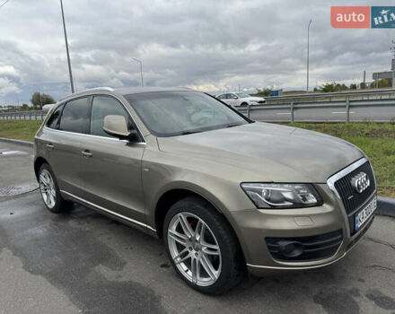 Бежевый Ауди Ку 5, объемом двигателя 1.98 л и пробегом 265 тыс. км за 11500 $, фото 8 на Automoto.ua